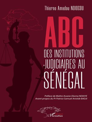 cover image of ABC des institutions judiciaires au Sénégal